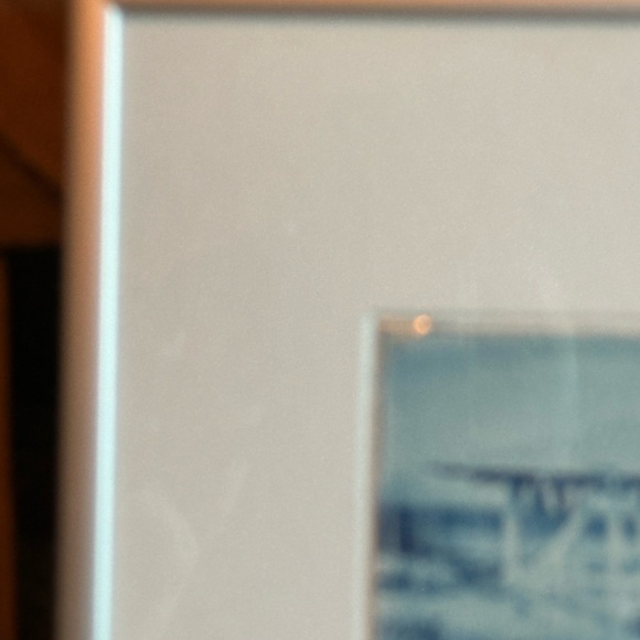 Framed Original Art signed (52) - Picture 3 of 7